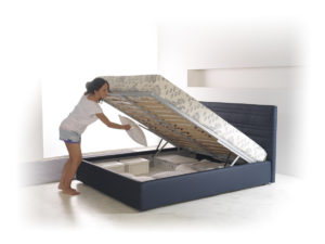 meccanismo letto contenitore